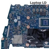 Khe SSD M.2 NVMe trên main Dell Inspiron 16 5635/14 5435 Ryzen 5 7530U — Laptop LD