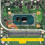 Khu Vực CPU Trên Main Asus VivoBook X512JA X512JP i7-10th Chính Hãng