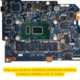 Khu Vực CPU Trên Main Asus ZenBook UX490 i5-7200U Chính Hãng