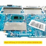 Khu Vực CPU Trên Main HP Envy 17-CH i5-1255U Chính Hãng