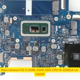 Khu Vực CPU Trên Main Lenovo IdeaPad S540-15IML i5-10210U Chính Hãng