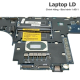 Khu vực IC nguồn trên main Dell Precision 7550 mã LA-J171P