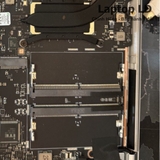 Khu vực RAM trên main Acer Aspire Lite 14 AL14 51P i5-1334U