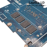 Khu vực RAM trên main Asus Zenbook DUO UX8406CA Ultra 9 285H