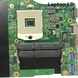 Khu vực RAM trên main Lenovo IdeaPad B490 B480