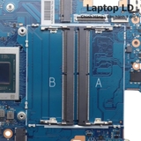 Khu vực RAM trên main Lenovo IdeaPad Slim 5 14AKP10 Ryzen 7 350