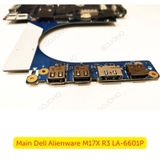 Các cổng kết nối trên main laptop Dell Alienware M17X R3