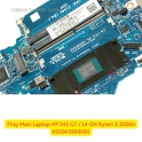 Dịch vụ thay main laptop HP 245 G7 Ryzen 3 3200U tại Trung Tâm Laptop LD