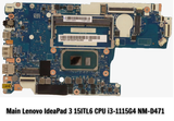 Main Lenovo IdeaPad 3 15ITL6 CPU i3-1115G4 NM-D471