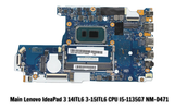 Main Lenovo IdeaPad 3 14ITL6 3-15ITL6 CPU I5-1135G7 NM-D471