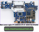 Main Lenovo Legion 5P-15ARH05H CPU R7-4800H VGA RTX2060
