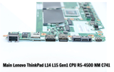 MAIN Main Lenovo ThinkPad L14 L15 Gen1 CPU R5-4500 NM C741