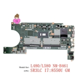 Main Lenovo ThinkPad L480 L580 NM-B461 CPU i7-8550u