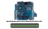 Main Dell Alienware M15 R7 CPU R9-6900HX VGA RTX 3060 LA-L761P