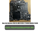 Main Dell Alienware M18 R1 AMD RYZEN 9 7945HX RADEON 7600M