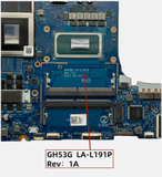 mã main Main Acer Predator Helios 300 PH317-55 CPU i9 RTX3060 LA-L191P