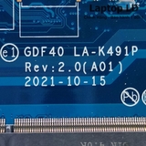 Mã main Dell Latitude 5420 LA-K491P