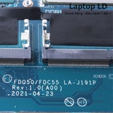 Mã main Dell Precision 15 5550 LA-J191P