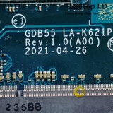 Mã main Dell Precision 7560 LA-K621P