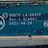 Mã main Dell Precision 7760 LA-K631P