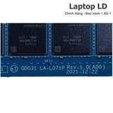 Main Dell XPS 13 9320 / CPU i7-1280P | LA-L071P