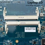 Khe RAM trên main Acer Aspire E1-422G CPU E1-2500 12247-3, hỗ trợ nâng cấp bộ nhớ — Laptop LD