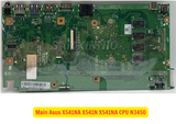 sửa Main Asus X541NA X541N X541NA CPU N3450