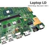 Cổng USB, HDMI và các cổng kết nối trên main Asus K555Q / X555QG / A555Q CPU A10-9600P — Laptop LD