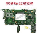 Main ASUS N75SF N75SL  GT555M  90R-N69MB1000U.