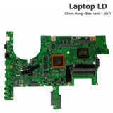 Mainboard Asus ROG G751JT / G751JY CPU i7-4710HQ tổng quan — Laptop LD