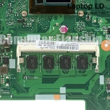 Khe RAM trên main Asus X452L / X450LD / X450LB CPU i5-4200U — Laptop LD