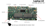 Main Dell Inspiron 5480 5488 5580 CPU i5-8245U mã 17859-1 hàng zin