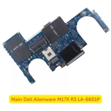 Tổng thể mainboard Dell Alienware M17X R3 LA-6601P còn nguyên bản