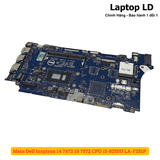 Main Dell Inspiron 14 7472 15 7572 CPU i5-8250U LA-F251P