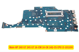 GIÁ Main HP 240 G7 245 G7 14-CM 14-CK 14Q-CS CPU i3-10110U