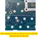 Dịch vụ thay main laptop HP 340 G7 i5-10210U tại Trung Tâm Laptop LD