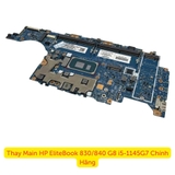 Mainboard HP EliteBook 840 G8 mã 6050A3217501 đang được kiểm tra hoạt động thực tế