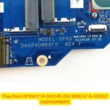 Kỹ thuật viên thay main HP ENVY 14S-DQ i5-1035G7 chuyên nghiệp