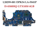 Main HP Gaming 15-CX i5-8300H chính hãng LA-F841P