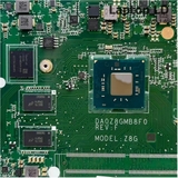 CPU và chipset trên main Acer Aspire A114-32 N4020 DA0Z8GMB8F0 — Laptop LD