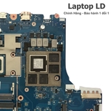 Card đồ hoạ (RTX 3050) của main Acer Nitro 5 17 AN517-55 CPU i5-12500H — Laptop LD
