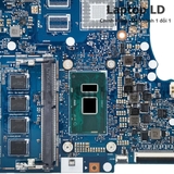 CPU và chipset trên main Asus Q304UAK CPU i5-7200U — Laptop LD