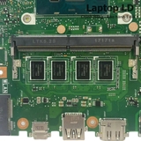Khe/điểm hàn RAM trên main Asus S4100U / X405UAR / X405UQ CPU i5-7200U — Laptop LD