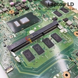 Khe/điểm hàn RAM trên main Asus X555UB / X555UJ / X555UA CPU i5-6200U — Laptop LD