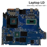 Hình ảnh main laptop Dell G15 5510 sử dụng CPU Intel Core i7-10870H và card đồ họa RTX 3050Ti mã LA-K662P