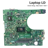 Mặt trước bo mạch chủ Dell Inspiron 3559 hiển thị chipset và linh kiện