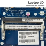 Khe/điểm hàn RAM trên main Dell Inspiron 5535 AMD A8-5545 LA-9103P — Laptop LD