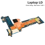 Mặt sau motherboard Dell Latitude 11 5175 5179 LA-C791P hiển thị hệ thống mạch điện hoàn chỉnh