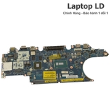 Mặt trước bo mạch chủ Dell Latitude E5450 hiển thị chipset và linh kiện