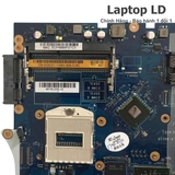 Khe/điểm hàn RAM trên main Dell Latitude E6540 LA-9411 / LA-9412P — Laptop LD